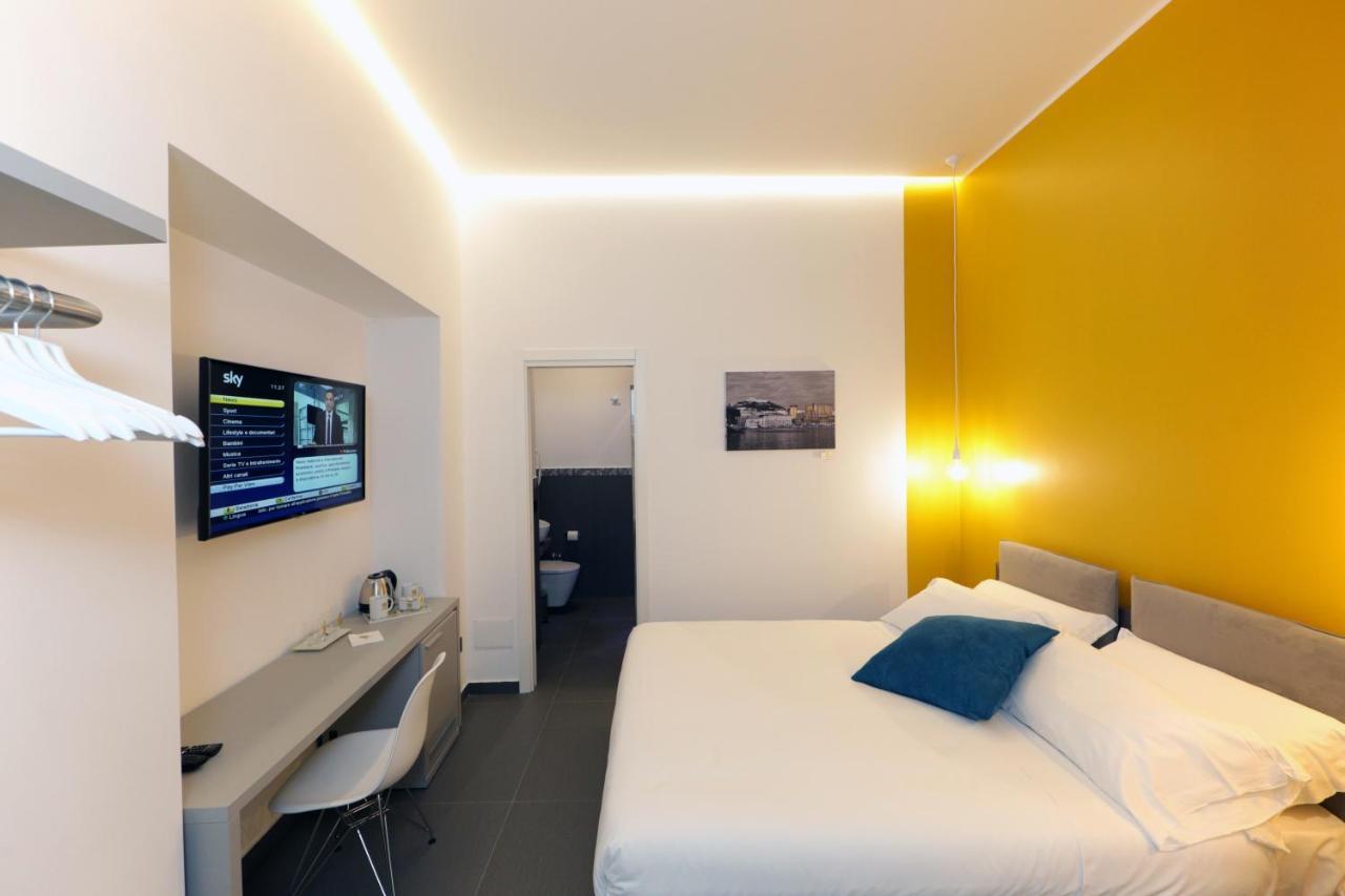 Cellamare Suite & Spa Napoli Ngoại thất bức ảnh
